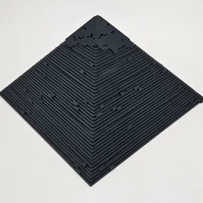 Mô Hình Kim Tự Tháp Chân Thật Dành Cho Người Khiếm Thị