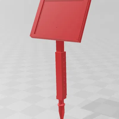 Chỗ Cắm Huy Chương Kèm Cột