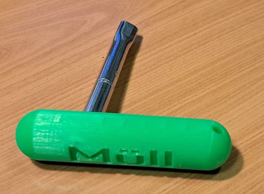 Tay cầm cho cờ lê tam giác - Image 1