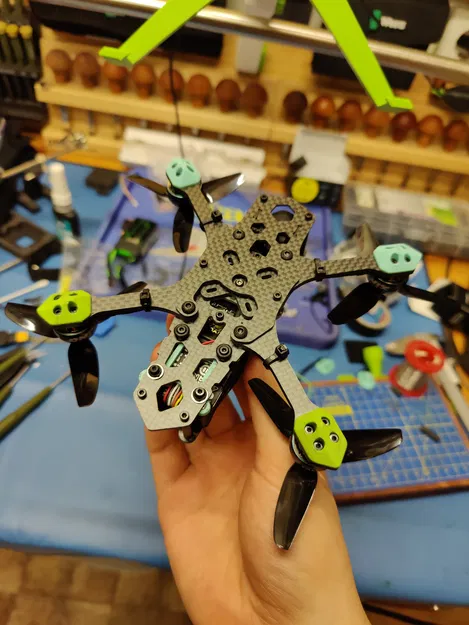 Chân đế Mini QAV-S Luminier - Image 1