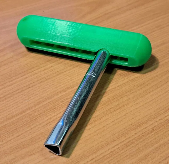 Tay cầm cho cờ lê tam giác - Image 2