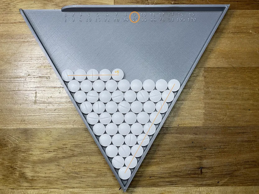 Khay Đếm Tốc Độ (Cho Mọi Viên Thuốc Tròn) - Image 1