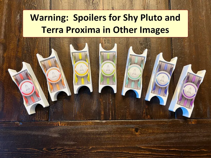 Bộ Chèn / Tổ Chức Space Base - Chứa Tất Cả Các Bản Mở Rộng Đã Phát Hành trong Hộp Command Station - Image 1