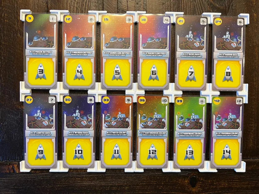 Bộ Chèn / Tổ Chức Space Base - Chứa Tất Cả Các Bản Mở Rộng Đã Phát Hành trong Hộp Command Station - Image 3