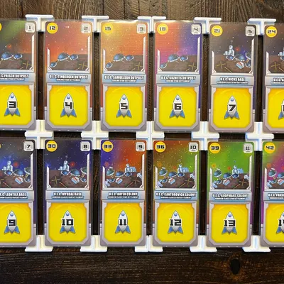 Bộ Chèn / Tổ Chức Space Base - Chứa Tất Cả Các Bản Mở Rộng Đã Phát Hành trong Hộp Command Station