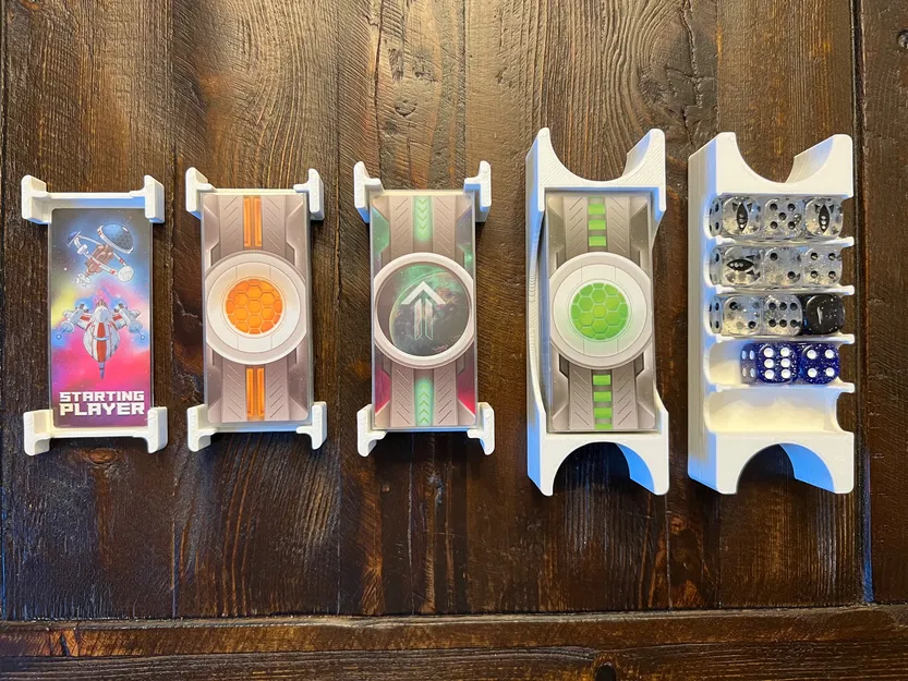 Bộ Chèn / Tổ Chức Space Base - Chứa Tất Cả Các Bản Mở Rộng Đã Phát Hành trong Hộp Command Station - Image 4