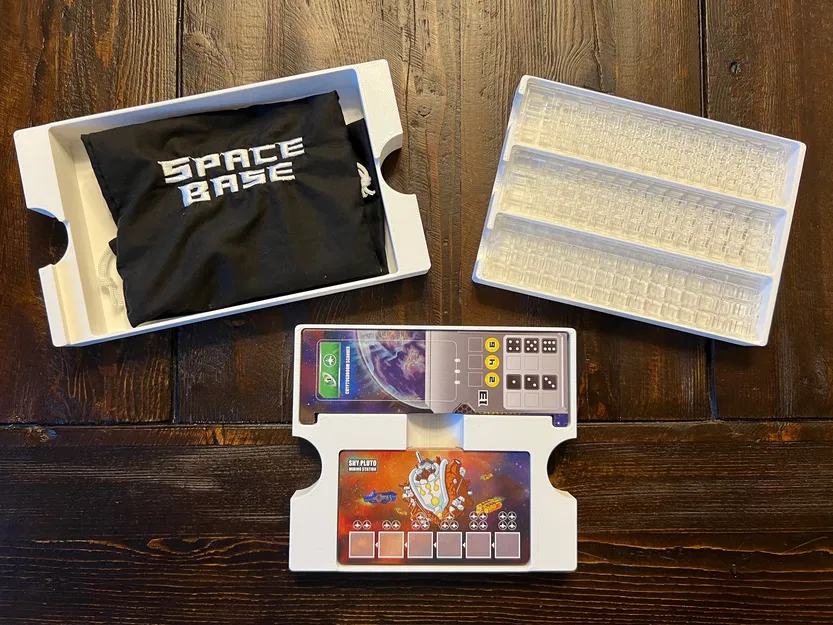 Bộ Chèn / Tổ Chức Space Base - Chứa Tất Cả Các Bản Mở Rộng Đã Phát Hành trong Hộp Command Station - Image 6