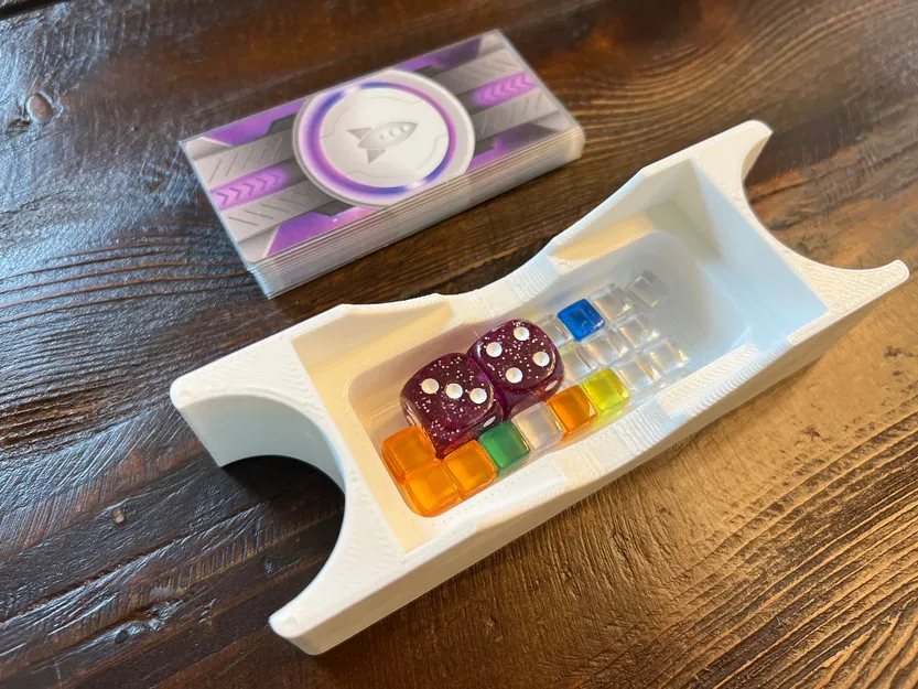 Bộ Chèn / Tổ Chức Space Base - Chứa Tất Cả Các Bản Mở Rộng Đã Phát Hành trong Hộp Command Station - Image 9