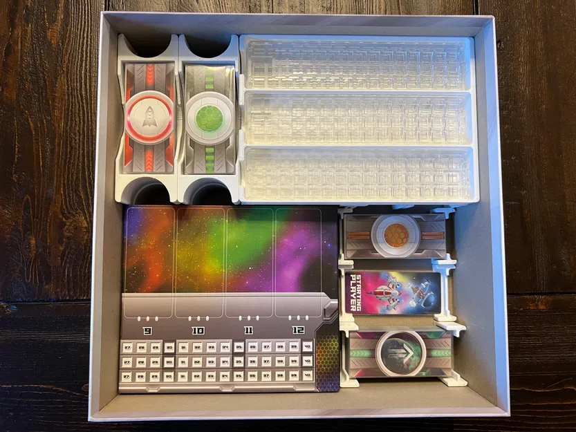 Bộ Chèn / Tổ Chức Space Base - Chứa Tất Cả Các Bản Mở Rộng Đã Phát Hành trong Hộp Command Station - Image 10