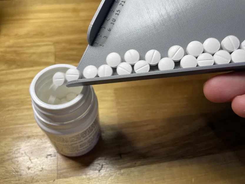 Khay Đếm Tốc Độ (Cho Mọi Viên Thuốc Tròn) - Image 3