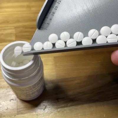 Khay Đếm Tốc Độ (Cho Mọi Viên Thuốc Tròn)