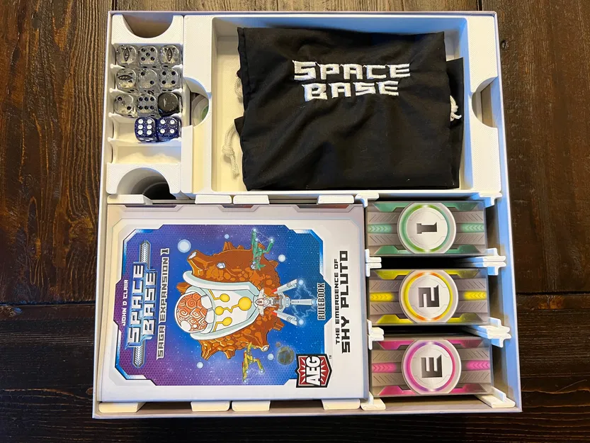 Bộ Chèn / Tổ Chức Space Base - Chứa Tất Cả Các Bản Mở Rộng Đã Phát Hành trong Hộp Command Station - Image 13