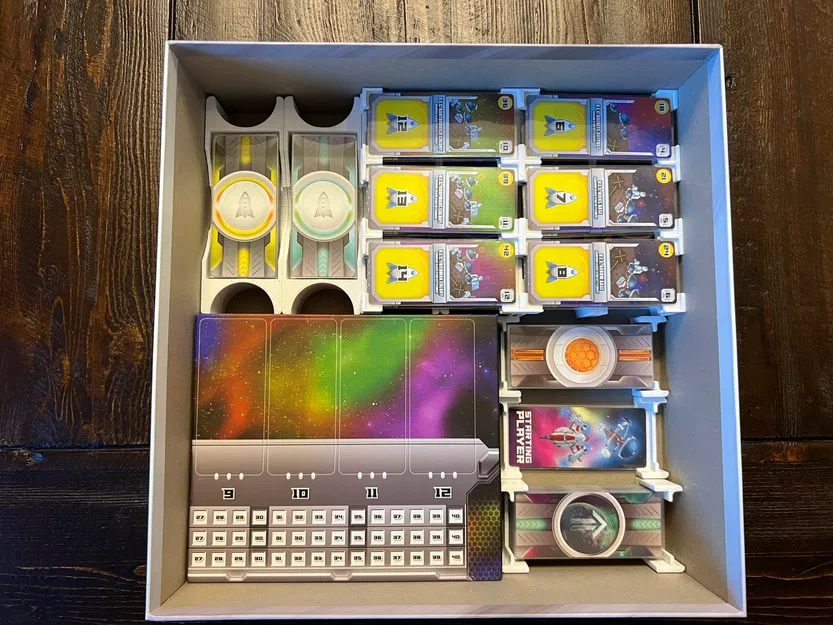 Bộ Chèn / Tổ Chức Space Base - Chứa Tất Cả Các Bản Mở Rộng Đã Phát Hành trong Hộp Command Station - Image 15