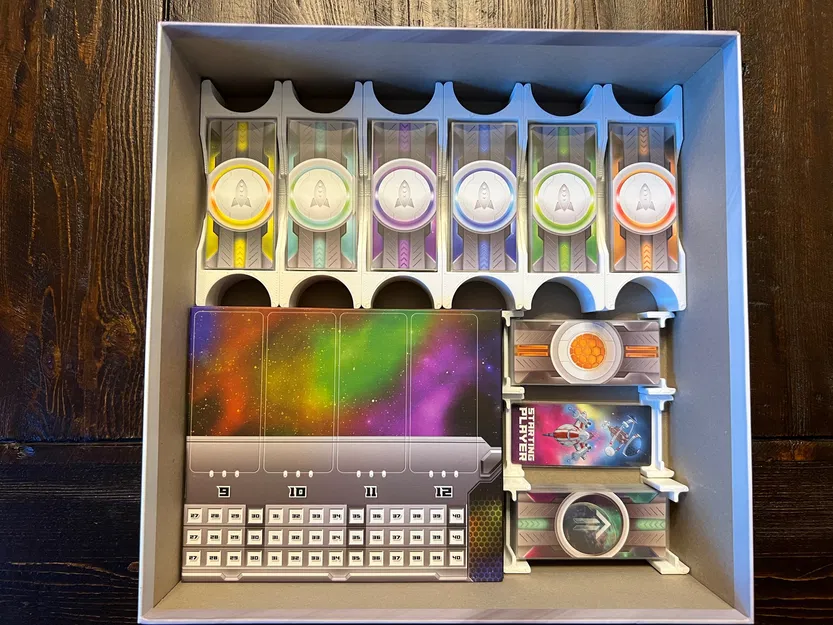 Bộ Chèn / Tổ Chức Space Base - Chứa Tất Cả Các Bản Mở Rộng Đã Phát Hành trong Hộp Command Station - Image 17