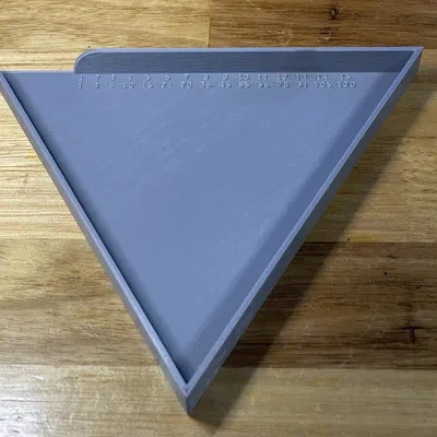 Khay Đếm Tốc Độ (Cho Mọi Viên Thuốc Tròn)