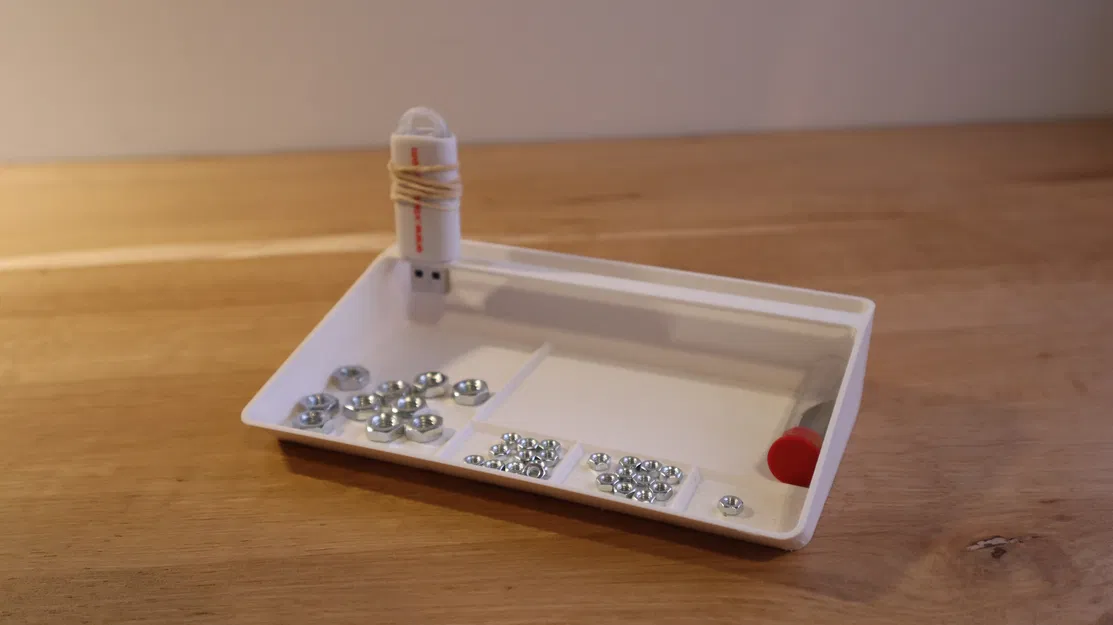 Hộp Hứng Ốc Đặt Bàn - Image 1