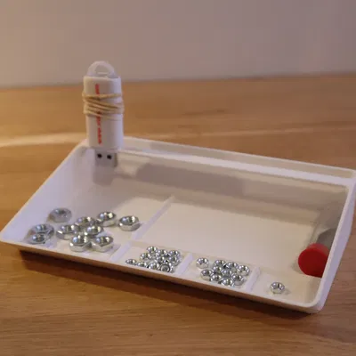 Hộp Hứng Ốc Đặt Bàn