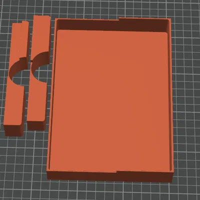 Hộp Đựng Xúc Xắc Chia Đôi