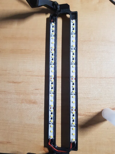 Ống dẫn dây tóc kèm led tích hợp cho Prusa MK3/MK3S/MK3S+ - Image 2