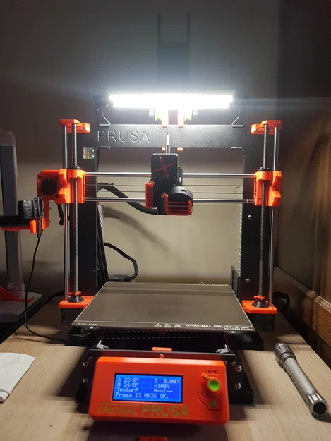 Ống dẫn dây tóc kèm led tích hợp cho Prusa MK3/MK3S/MK3S+ - Image 3