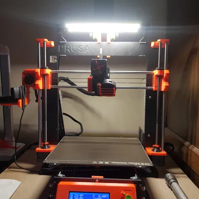 Ống dẫn dây tóc kèm led tích hợp cho Prusa MK3/MK3S/MK3S+