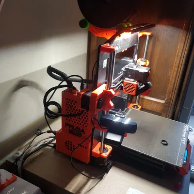 Ống dẫn dây tóc kèm led tích hợp cho Prusa MK3/MK3S/MK3S+