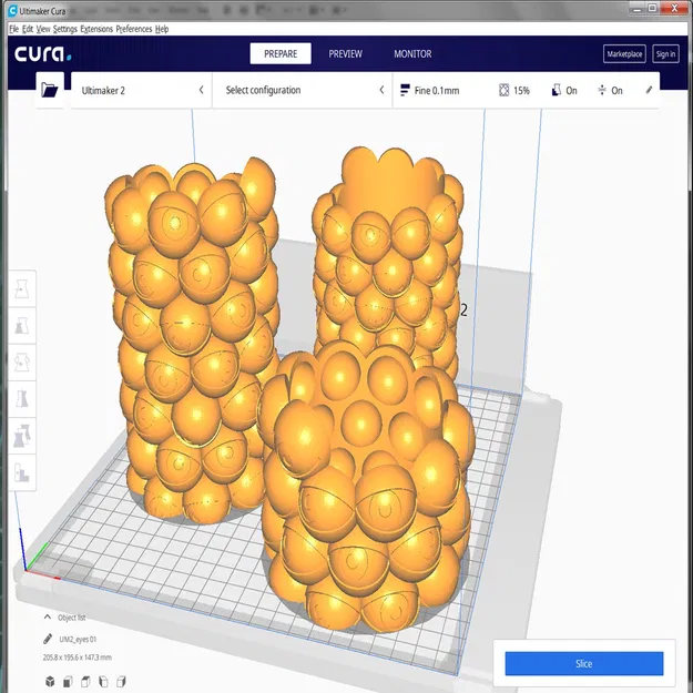 Ống/Cốc Mắt Tùy Chỉnh - Image 5