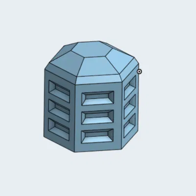 Tòa nhà (low-poly)