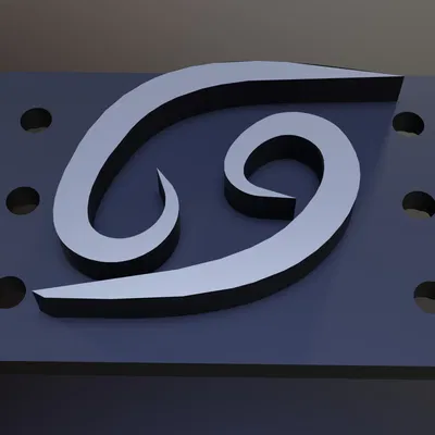 Móc Nón 12 Cung Hoàng Đạo - Cự Giải