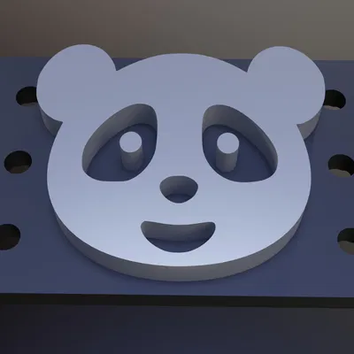 Gấu Trúc Cho Nón