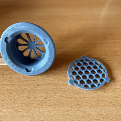 Rây Lọc Bồn Rửa Chén (Lọc Kép)