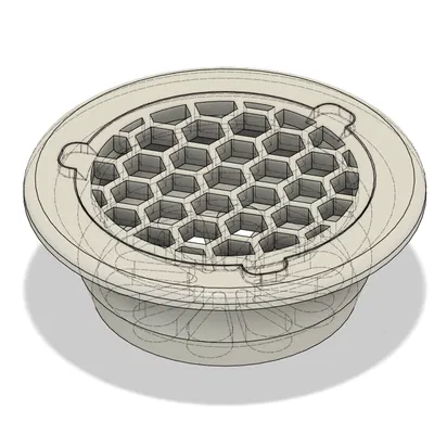 Rây Lọc Bồn Rửa Chén (Lọc Kép)