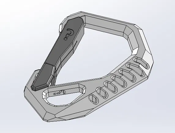 Móc Carabiner Dùng Khi Cắm Trại - Image 1