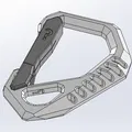 Móc Carabiner Dùng Khi Cắm Trại - Thumbnail 1