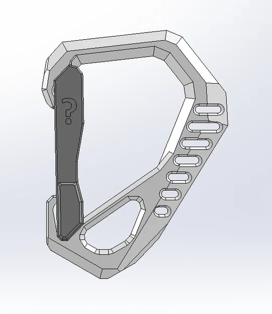 Móc Carabiner Dùng Khi Cắm Trại - Image 2