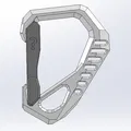 Móc Carabiner Dùng Khi Cắm Trại - Thumbnail 2