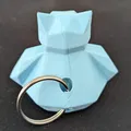Móc khóa Snorlax phối lại dạng low-poly 2 - Thumbnail 2