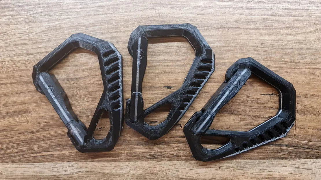 Móc Carabiner Dùng Khi Cắm Trại - Image 4