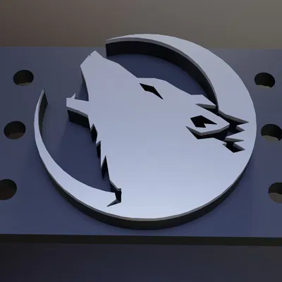 Phụ Kiện Nón Sói Hú