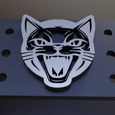 Mèo Hét Trên Dây Nón