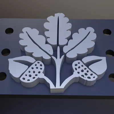 Phụ kiện Nón Dây Sồi