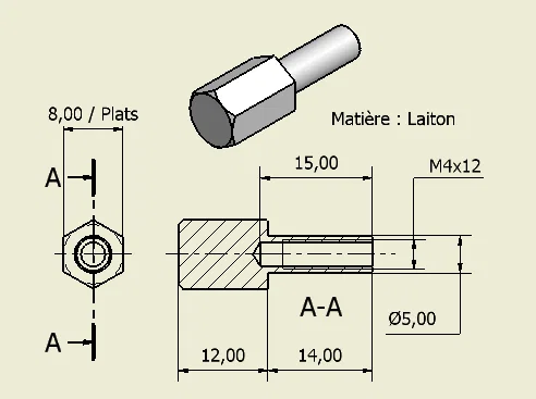 CRX1 Lục Giác Bánh Xe - Image 3