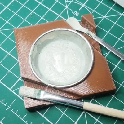 Đế Đựng Khay Màu Mô Hình