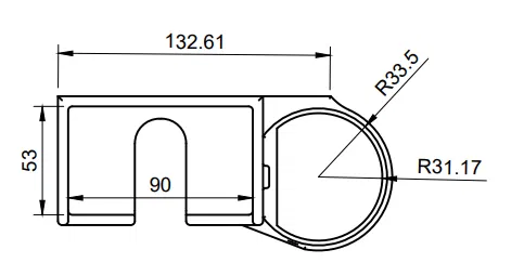 Giá đỡ tường sạc xe hơi Volkswagen - Image 3