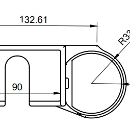 Giá đỡ tường sạc xe hơi Volkswagen