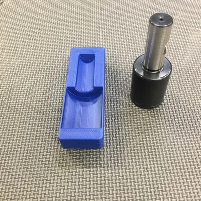 Khay Gridfinity cho Trục Cưa Rãnh