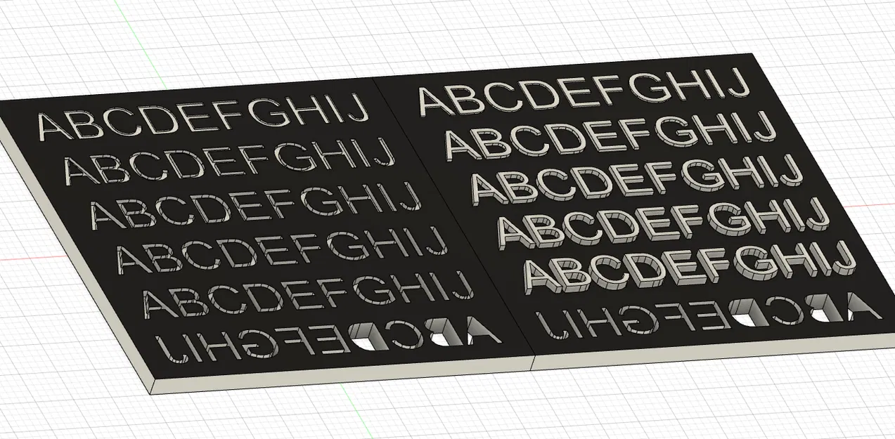 Kiểm tra Văn bản - Mô hình in 3D - Image 1