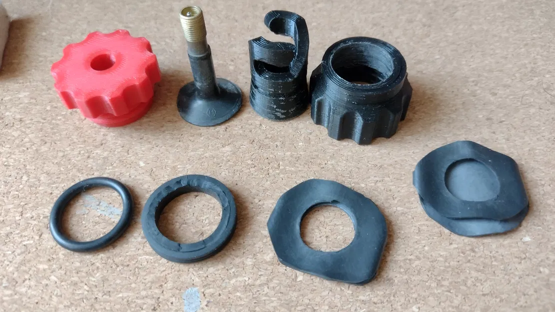 Adapter đầu bơm SUP sang van xe đạp/xe hơi - Image 1