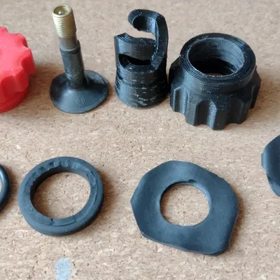 Adapter đầu bơm SUP sang van xe đạp/xe hơi