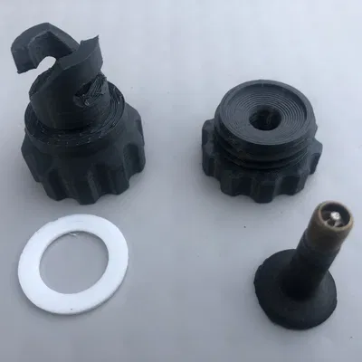 Bộ chuyển đổi van SUP sang van Schrader (van lốp xe hơi)